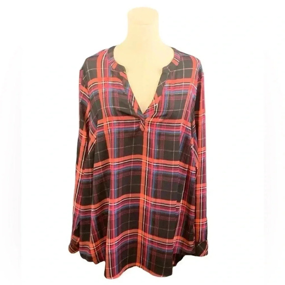 Torrid Tunic Dress Blouse - Picture 1 of 2